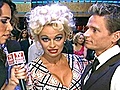 DWTS Pamela Anderson and Damian Whitewood  | BahVideo.com