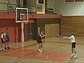How to Play Basketball Baby Hooks | BahVideo.com