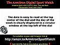 Exceptional Watch - Armitron Men s Sport Watch | BahVideo.com