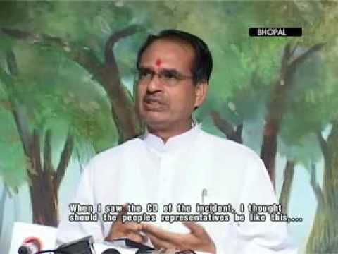 Madhya Pradesh speaker in tears | BahVideo.com