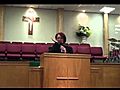 Maria Ministering Be Still | BahVideo.com