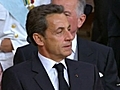 Mariage princier Nicolas Sarkozy arrive | BahVideo.com