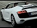 Audi R8 Spyder Promo Movie | BahVideo.com