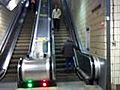 Drunk Guy Doesn t Understand How Escalators Work | BahVideo.com