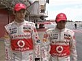 Hamilton and Button talk Canadian GP | BahVideo.com
