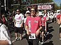 UNCUT KIRO s Michelle Millman At Race For The Cure | BahVideo.com