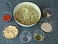How to Make Basic Coleslaw | BahVideo.com