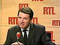 Christian Estrosi sur RTL Il n y aura aucun  | BahVideo.com