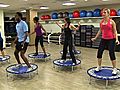 Trampoline Workout | BahVideo.com