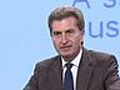 Energiestrategie der EU Oettingers  | BahVideo.com