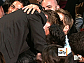 Video Pattinson kisses Lautner at MTV awards | BahVideo.com