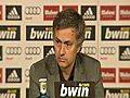 Mourinho Yo s lo hablo con Florentino y S nchez  | BahVideo.com