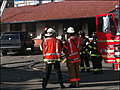 Powerful blast ignites blaze at N Seattle motel | BahVideo.com