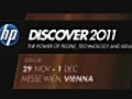 HP DISCOVER Vienna 2011 | BahVideo.com