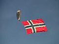 Norges st rste norgesflagg lander p Protektiv  | BahVideo.com