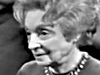Nelly Sachs receives her Nobel Prize | BahVideo.com