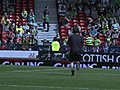 Celtic fans take part in Carling Mates  | BahVideo.com