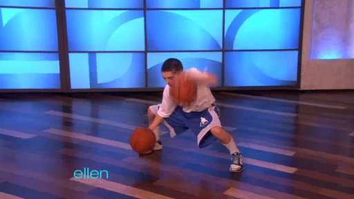 The Ellen Show - An amazing Young Basketball  | BahVideo.com