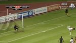 Un penalty du talon  | BahVideo.com
