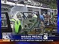 KTLA Consumer Confidential Nissan Recalls  | BahVideo.com