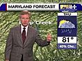 Storms Move South As Temps Set To Rise Thursday | BahVideo.com