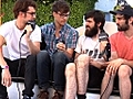 Coachella 2011 How Titus Andronicus Gets the Crowd Fist-Pumping Jersey Style | BahVideo.com