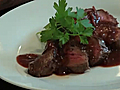 Venison With Plum And Ginger Sauce | BahVideo.com