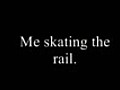 rail and flatground skate sesh | BahVideo.com