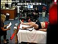Paraplegic man able to move his legs | BahVideo.com