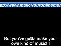 Make Your Own Kind Of Music With Subtitles | BahVideo.com