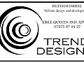 Trend Design - Hertfordshire website design and development | BahVideo.com