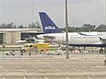 Raw Video Plane Makes Emergency Landing At PBIA | BahVideo.com