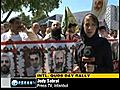 Hundreds of Turks hold rally on Intl Quds Day  | BahVideo.com