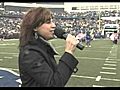 National Anthem Buffalo Bills Jets 10 3 10 | BahVideo.com