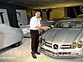 Mercedes-Benz SLR concept in 60 seconds | BahVideo.com