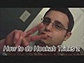 How to do Hookah Tricks 2 | BahVideo.com