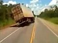 Extremely Drunk Truck Driver | BahVideo.com