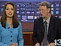 Interviewee faints on live TV | BahVideo.com