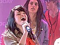  Firework performance for Glee hopefuls | BahVideo.com