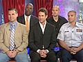 Hot dads invade TODAY | BahVideo.com