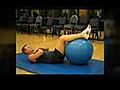 Swiss Ball Ab Exercises | BahVideo.com