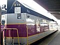 MBTA MPI MP36PH-3C 011 at North Station | BahVideo.com