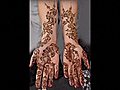 Bridal Henna Designs | BahVideo.com