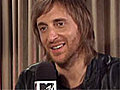 David Guetta Explains His New Music Video  | BahVideo.com