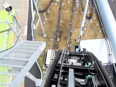 World s Steepest Rollercoaster | BahVideo.com