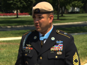 Medal of Honor recipient humbled  | BahVideo.com