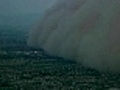 Giant dust storm hits Arizona | BahVideo.com
