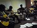 ANTOINE SALEM Guitar Rehearsal | BahVideo.com