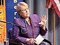 Progressive Change in Latin America The Chilean Path with Michelle Bachelet | BahVideo.com
