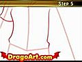How to draw an anime kid step by step | BahVideo.com